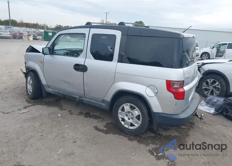 2010 Honda Element Lx из США, поврежденный, VIN 5J6YH2H34AL000289
